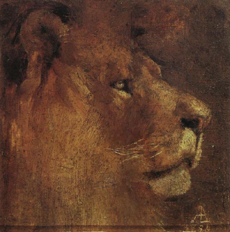 Louis Abrahams Lion-s head